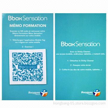 Cellphone Stickers, Customized Colors and Colors Accepted